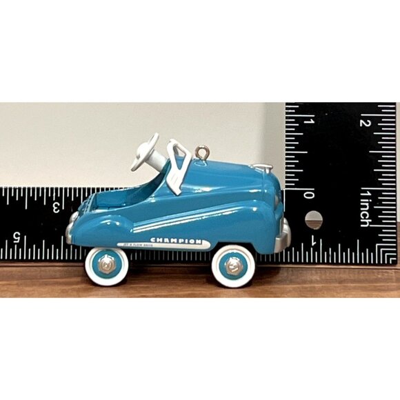 1994 HALLMARK KEEPSAKE ORNAMENT QX542-6 MURRAY CHAMPION KIDDIE CAR CLASSICS - Picture 6 of 10